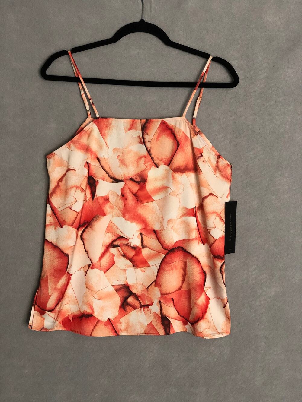 Donna Karan Camisole Abstract Printed Women's Small NEW